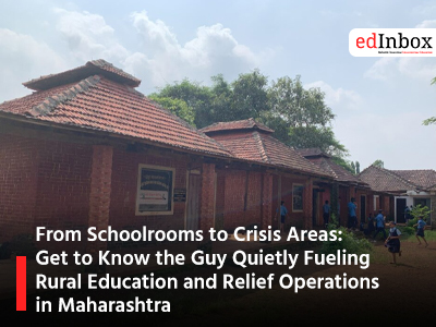 From Schoolrooms to Crisis Areas: Get to Know the Guy Quietly Fueling Rural Education and Relief Operations in Maharashtra
