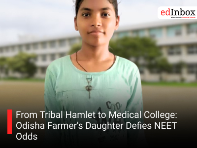 From Tribal Hamlet to Medical College: Odisha Farmer's Daughter Defies NEET Odds