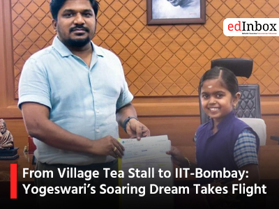 From Village Tea Stall to IIT-Bombay: Yogeswari’s Soaring Dream Takes Flight
