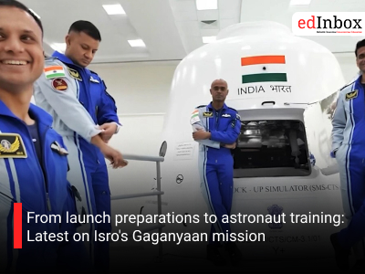 From launch preparations to astronaut training: Latest on Isro's Gaganyaan mission