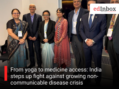 From yoga to medicine access: India steps up fight against growing non-communicable disease crisis