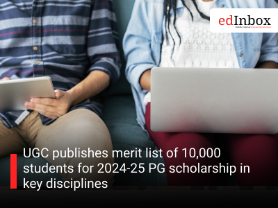 GC publishes merit list of 10,000 students for 2024-25 PG scholarship in key disciplines