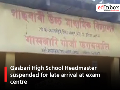 Gasbari High School Headmaster suspended for late arrival at exam centre