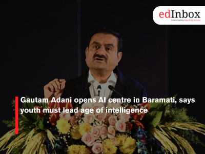 Gautam Adani opens AI centre in Baramati, says youth must lead age of intelligence