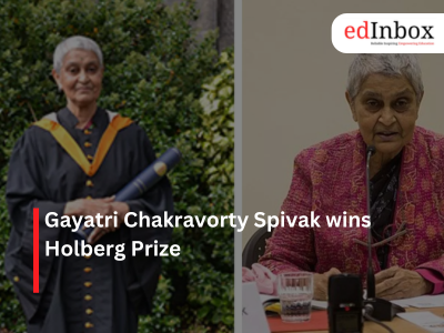 Gayatri Chakravorty Spivak wins Holberg Prize
