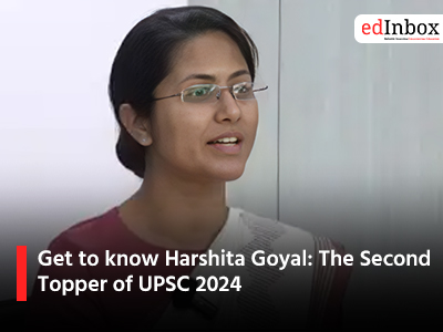 Get to know Harshita Goyal: The Second Topper of UPSC 2024