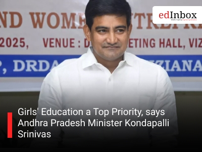 Girls' Education a Top Priority, says Andhra Pradesh Minister Kondapalli Srinivas