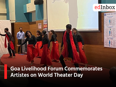 Goa Livelihood Forum Commemorates Artistes on World Theater Day