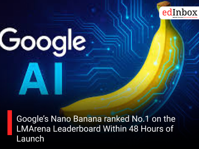 Google’s Nano Banana ranked No.1 on the LMArena Leaderboard Within 48 Hours of Launch