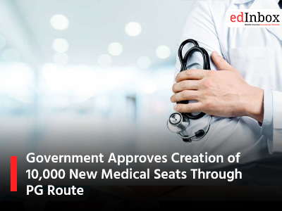 Government Approves Creation of 10,000 New Medical Seats Through PG Route