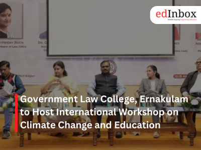 Government Law College Ernakulam to Host International Workshop on Climate Change and Education