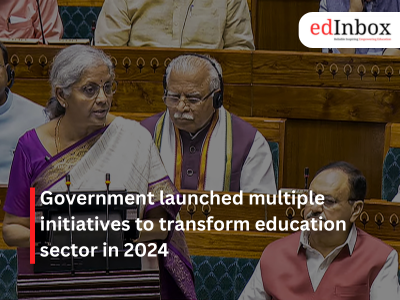 Government launched multiple initiatives to transform education sector in 2024