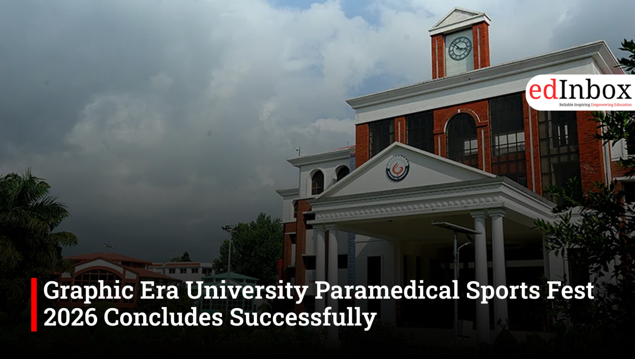 Graphic Era University Paramedical Sports Fest 2026 Concludes Successfully
