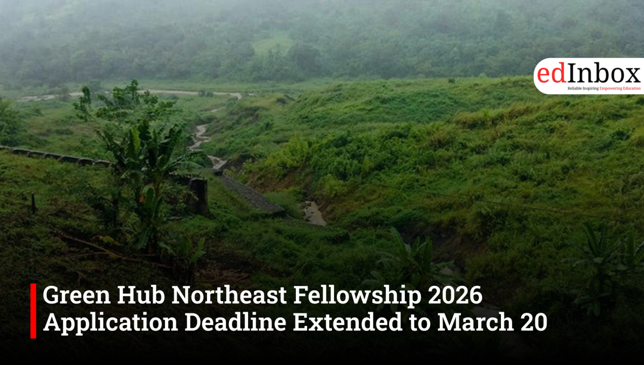 Green Hub Northeast Fellowship 2026 Application Deadline Extended to March 20