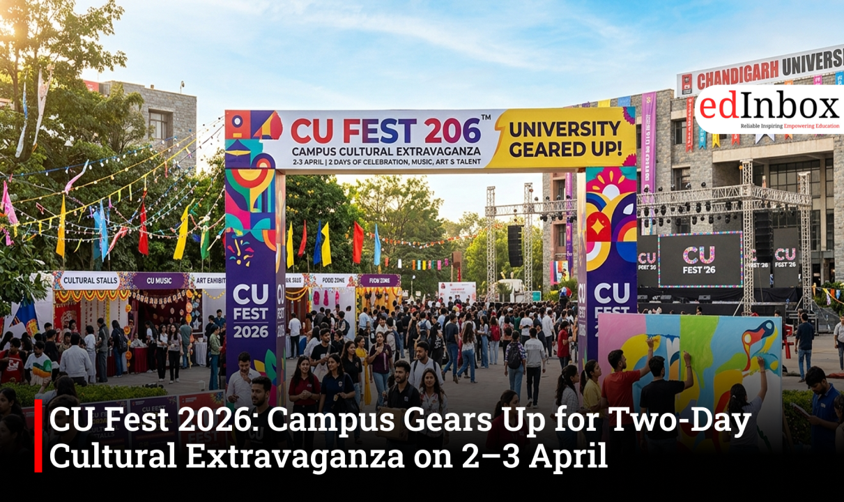 CU Fest 2026: Campus Gears Up for Two-Day Cultural Extravaganza on 2–3 April