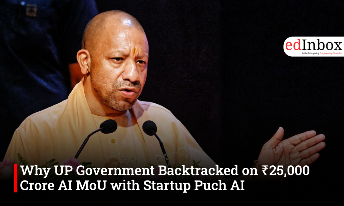 Why UP Government Backtracked on ₹25,000 Crore AI MoU with Startup Puch AI