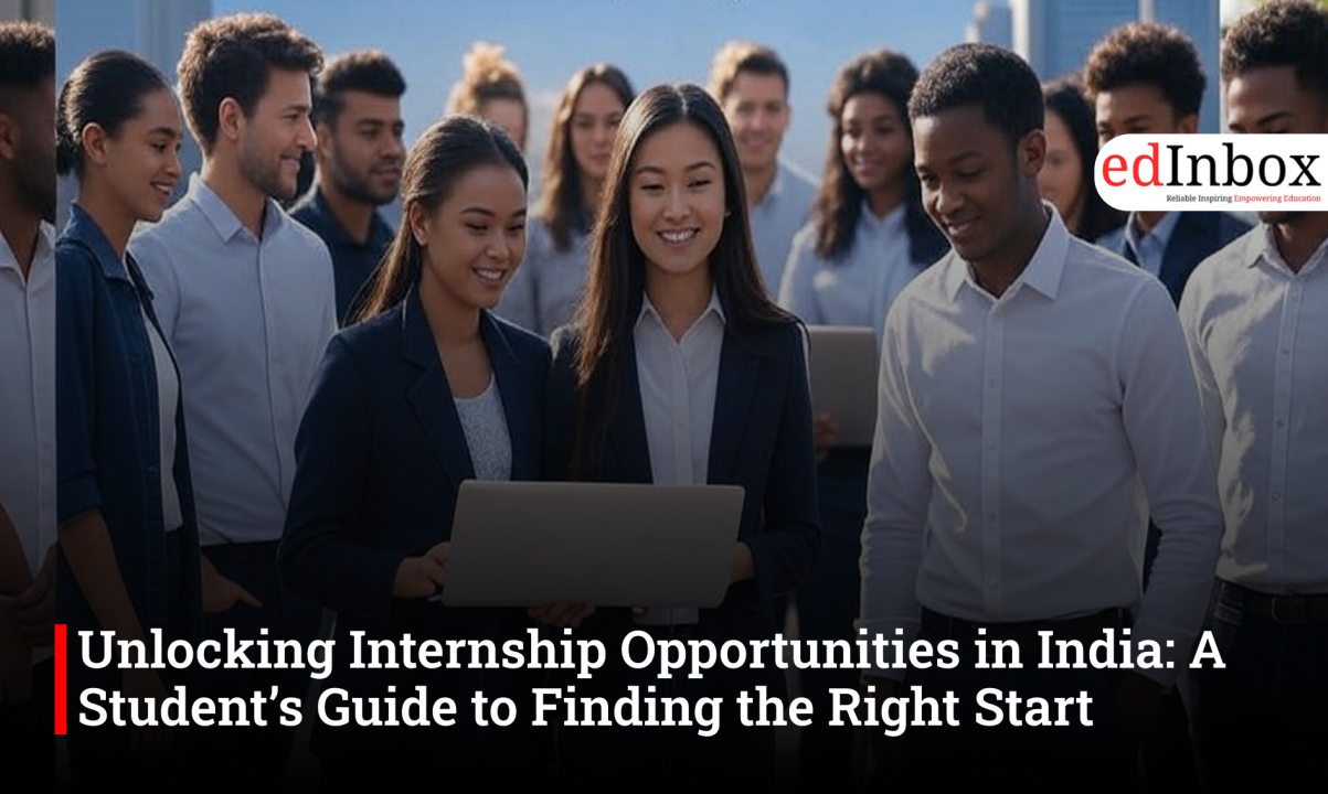 Unlocking Internship Opportunities in India: A Student’s Guide to Finding the Right Start
