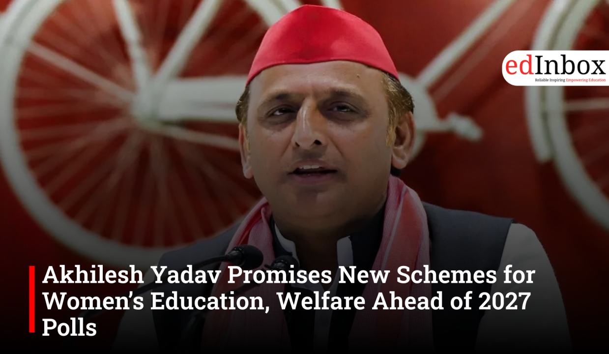Akhilesh Yadav Promises New Schemes for Women’s Education, Welfare Ahead of 2027 Polls