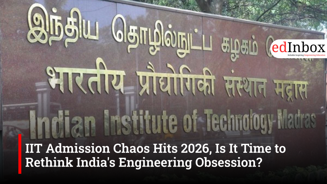 IIT Admission Chaos Hits 2026, Is It Time to Rethink India's Engineering Obsession?
