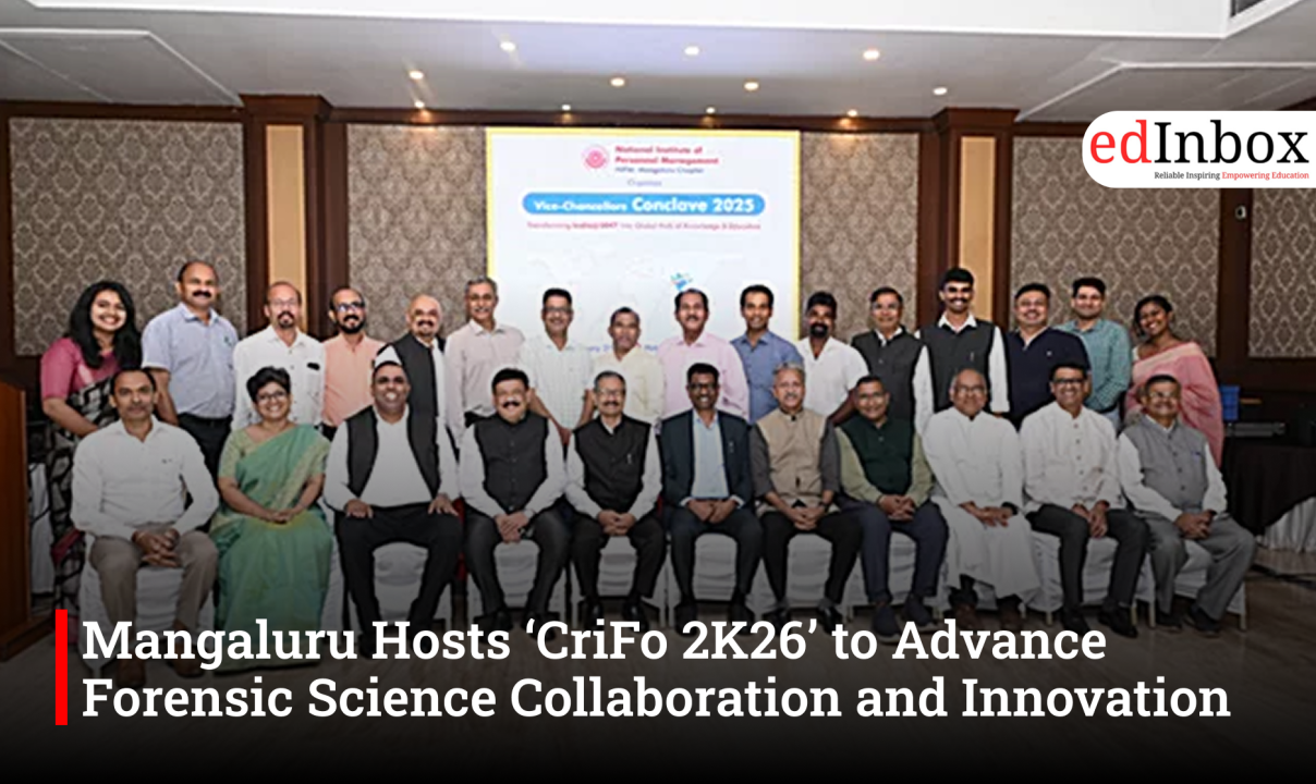 Mangaluru Hosts ‘CriFo 2K26’ to Advance Forensic Science Collaboration and Innovation