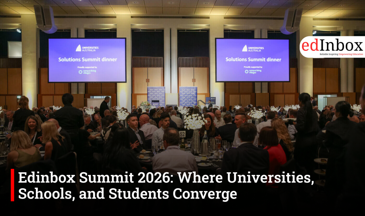 Edinbox Summit 2026: Where Universities, Schools, and Students Converge
