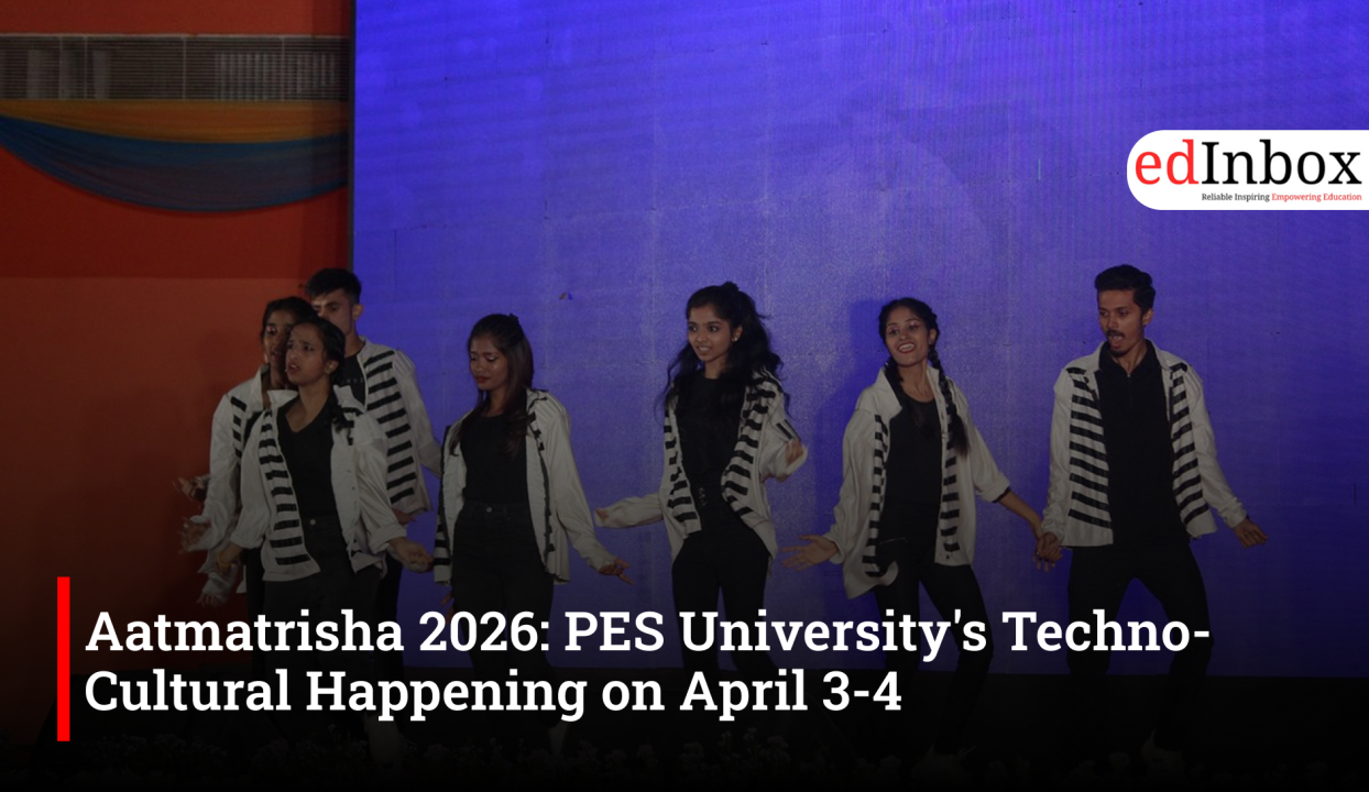 Aatmatrisha 2026: PES University's Techno-Cultural Happening on April 3-4 