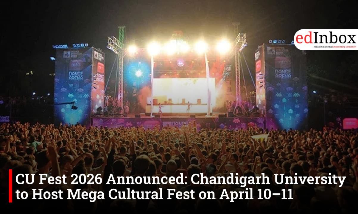 CU Fest 2026 Announced: Chandigarh University to Host Mega Cultural Fest on April 10–11