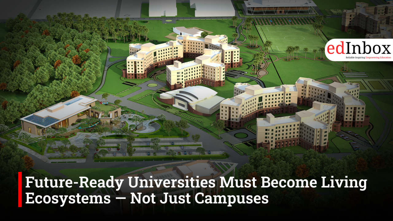 Future-Ready Universities Must Become Living Ecosystems — Not Just Campuses