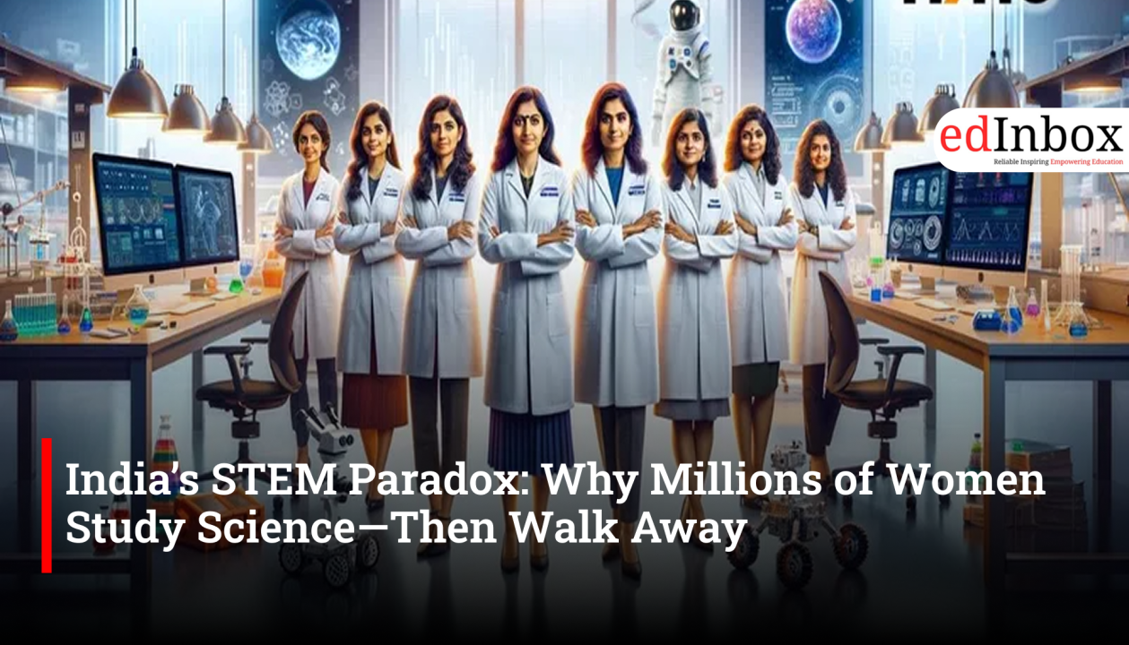 India’s STEM Paradox: Why Millions of Women Study Science—Then Walk Away