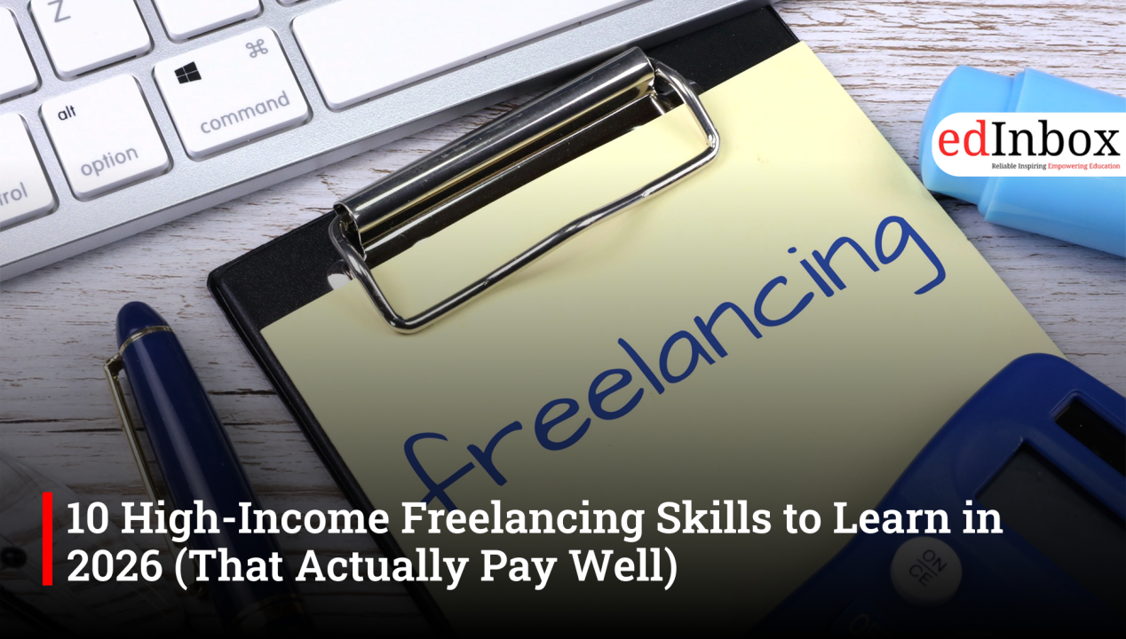 10 High-Income Freelancing Skills to Learn in 2026 (That Actually Pay Well)