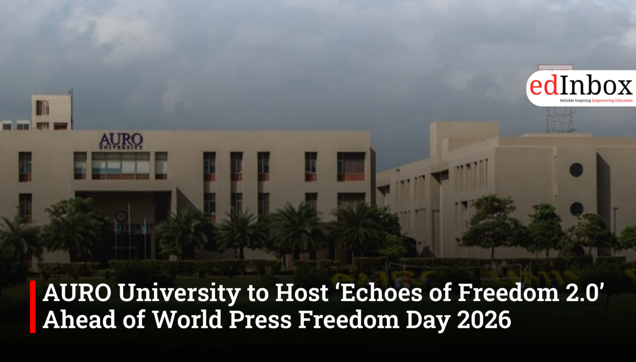 AURO University to Host ‘Echoes of Freedom 2.0’ Ahead of World Press Freedom Day 2026