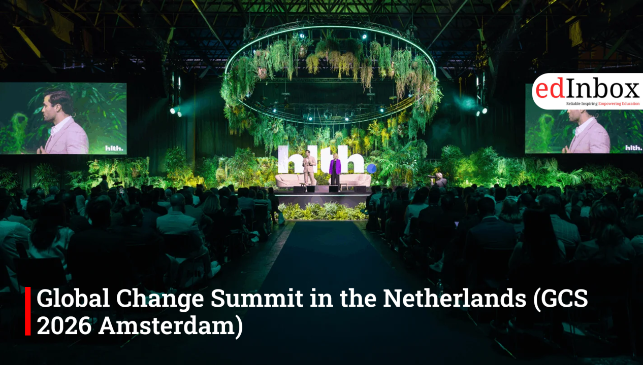 Global Change Summit in the Netherlands (GCS 2026 Amsterdam)