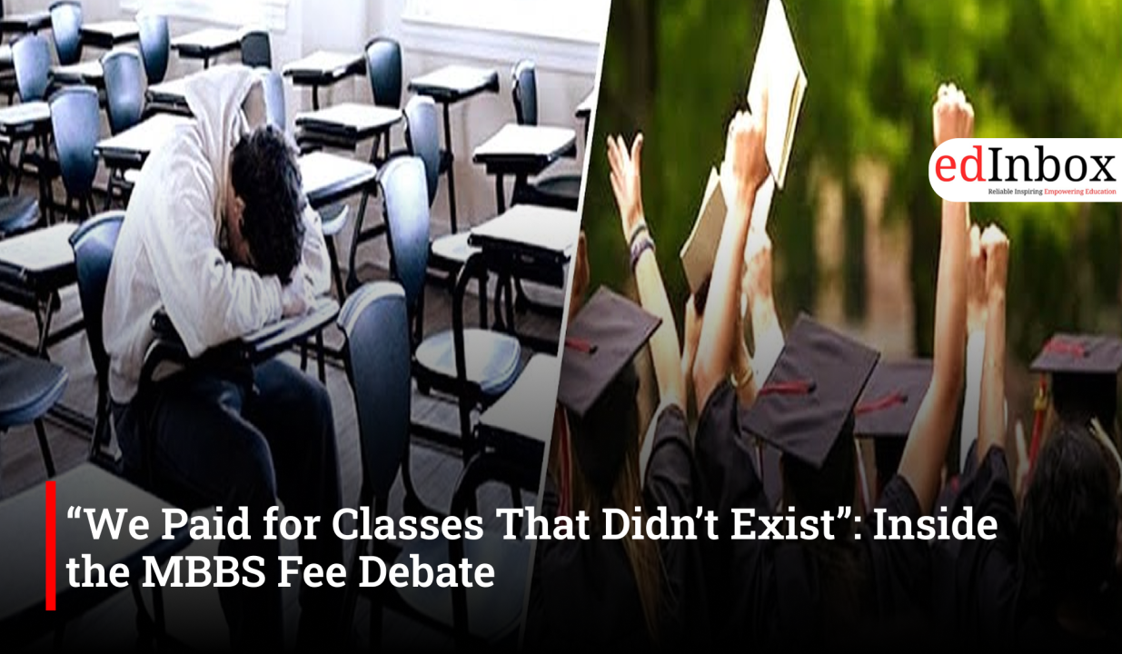 “We Paid for Classes That Didn’t Exist”: Inside the MBBS Fee Debate