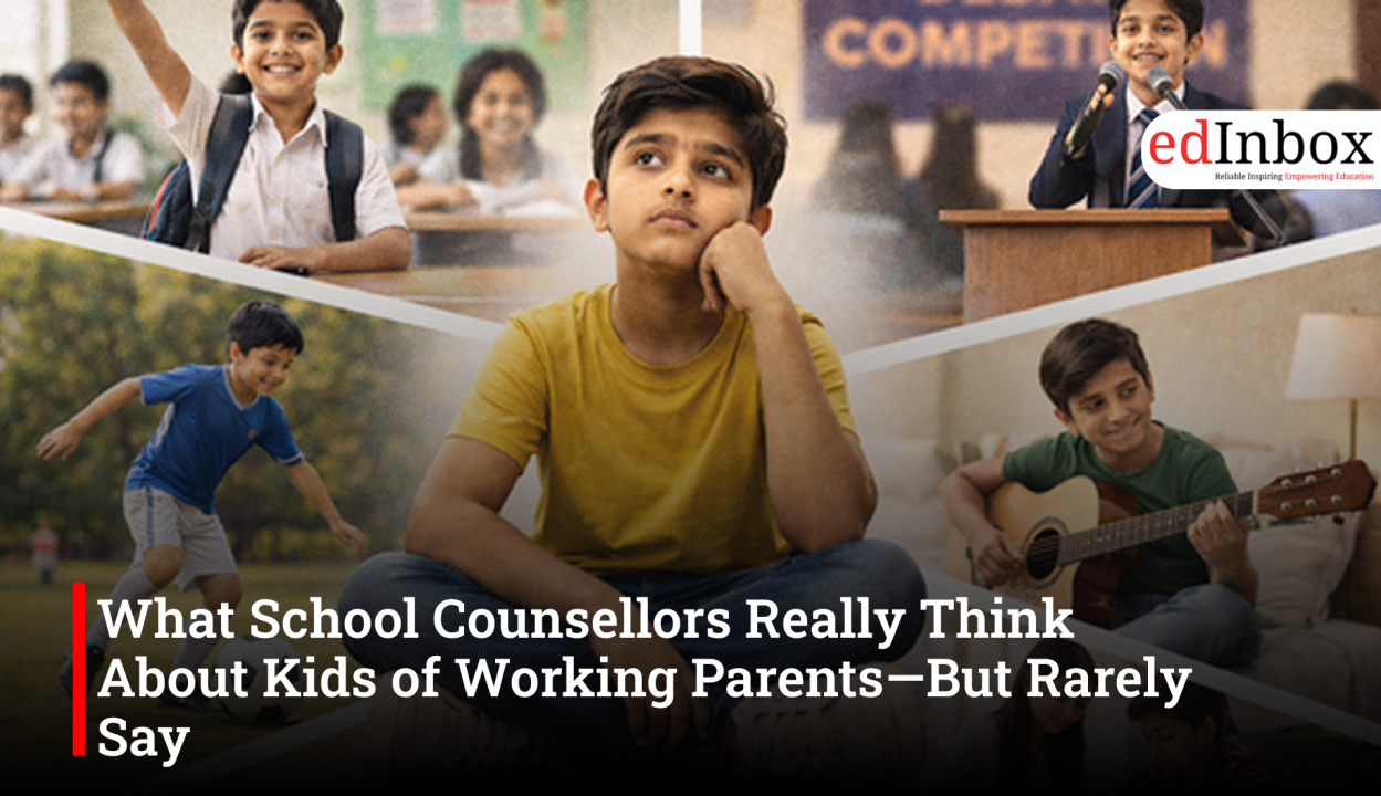 What School Counsellors Really Think About Kids of Working Parents—But Rarely Say
