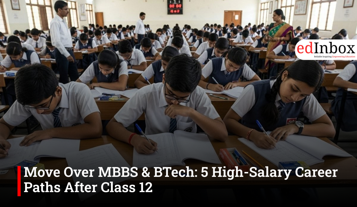 Move Over MBBS & BTech: 5 High-Salary Career Paths After Class 12