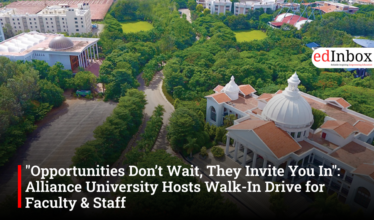 "Opportunities Don’t Wait, They Invite You In": Alliance University Hosts Walk-In Drive for Faculty & Staff