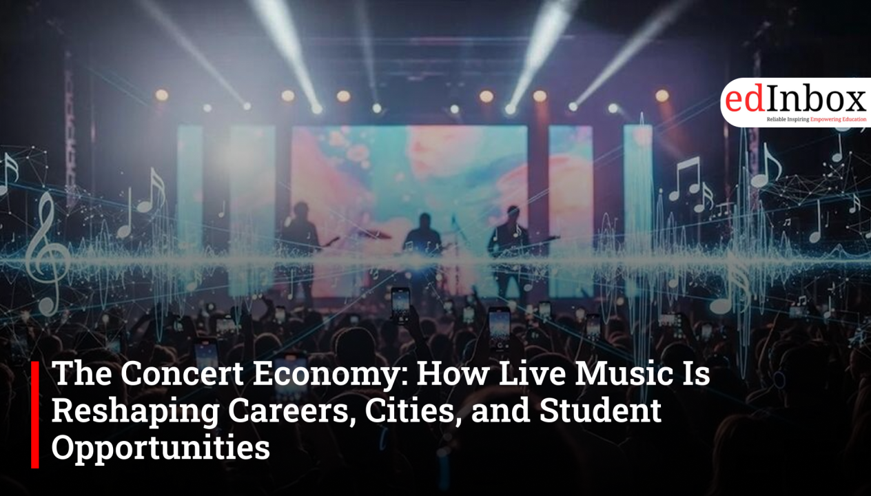 The Concert Economy: How Live Music Is Reshaping Careers, Cities, and Student Opportunities