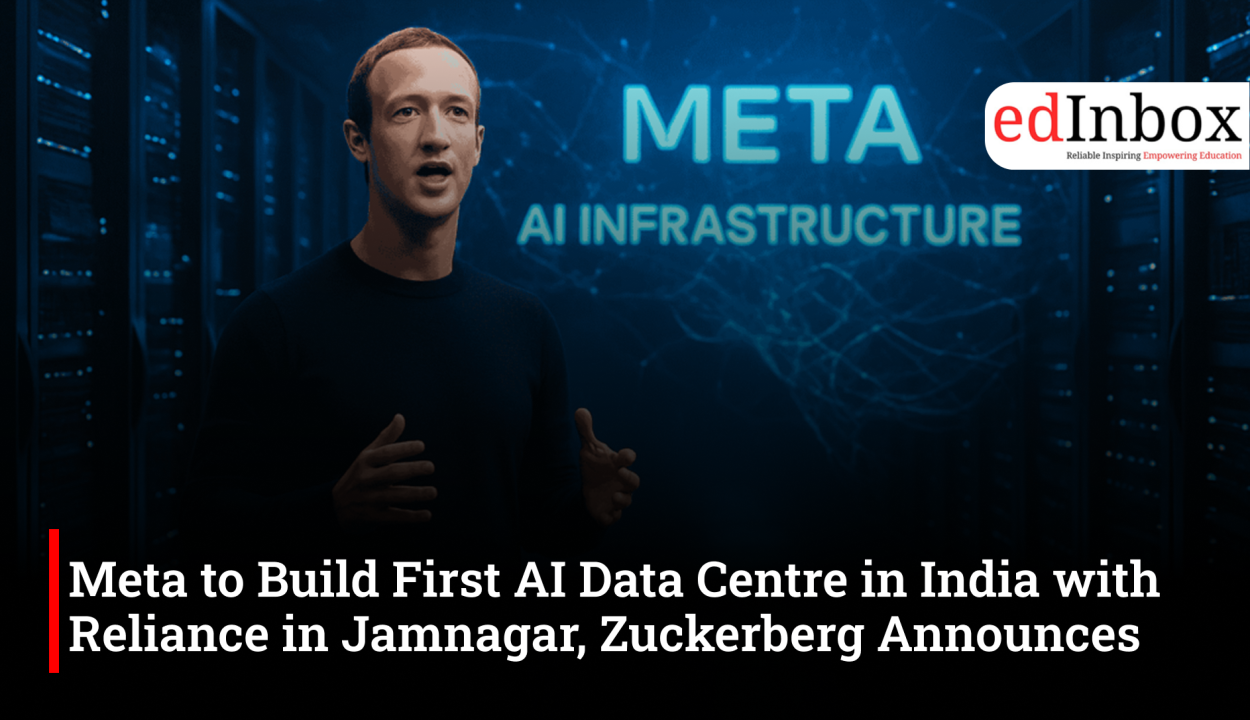 Meta to Build First AI Data Centre in India with Reliance in Jamnagar, Zuckerberg Announces