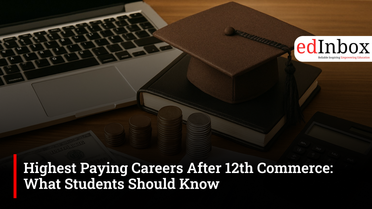 Highest Paying Careers After 12th Commerce: What Students Should Know