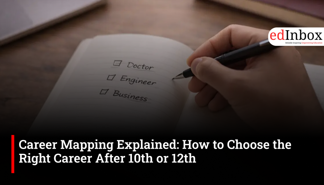 Career Mapping Explained: How to Choose the Right Career After 10th or 12th 