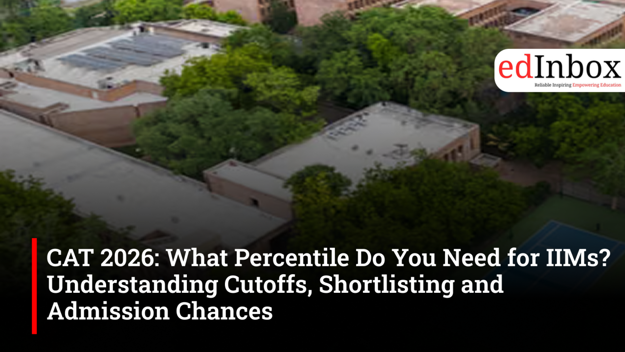 CAT 2026: What Percentile Do You Need for IIMs? Understanding Cutoffs, Shortlisting and Admission Chances
