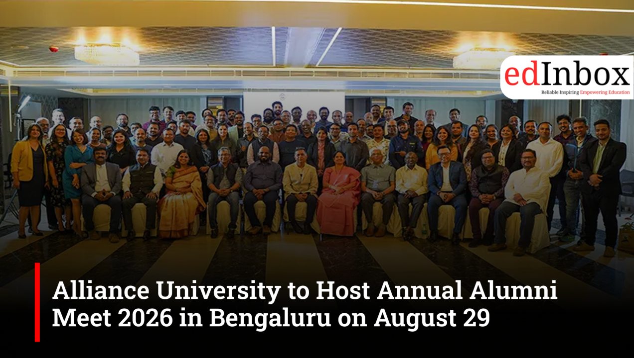 Alliance University to Host Annual Alumni Meet 2026 in Bengaluru on August 29