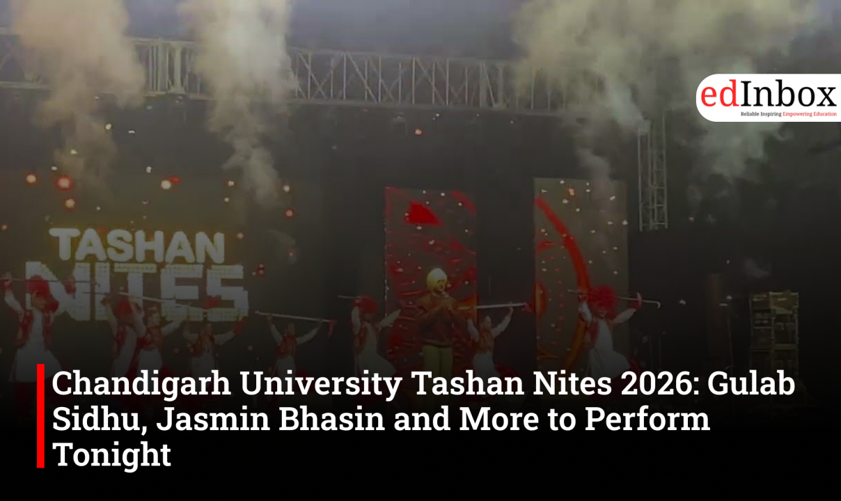 Chandigarh University Tashan Nites 2026: Gulab Sidhu, Jasmin Bhasin and More to Perform Tonight