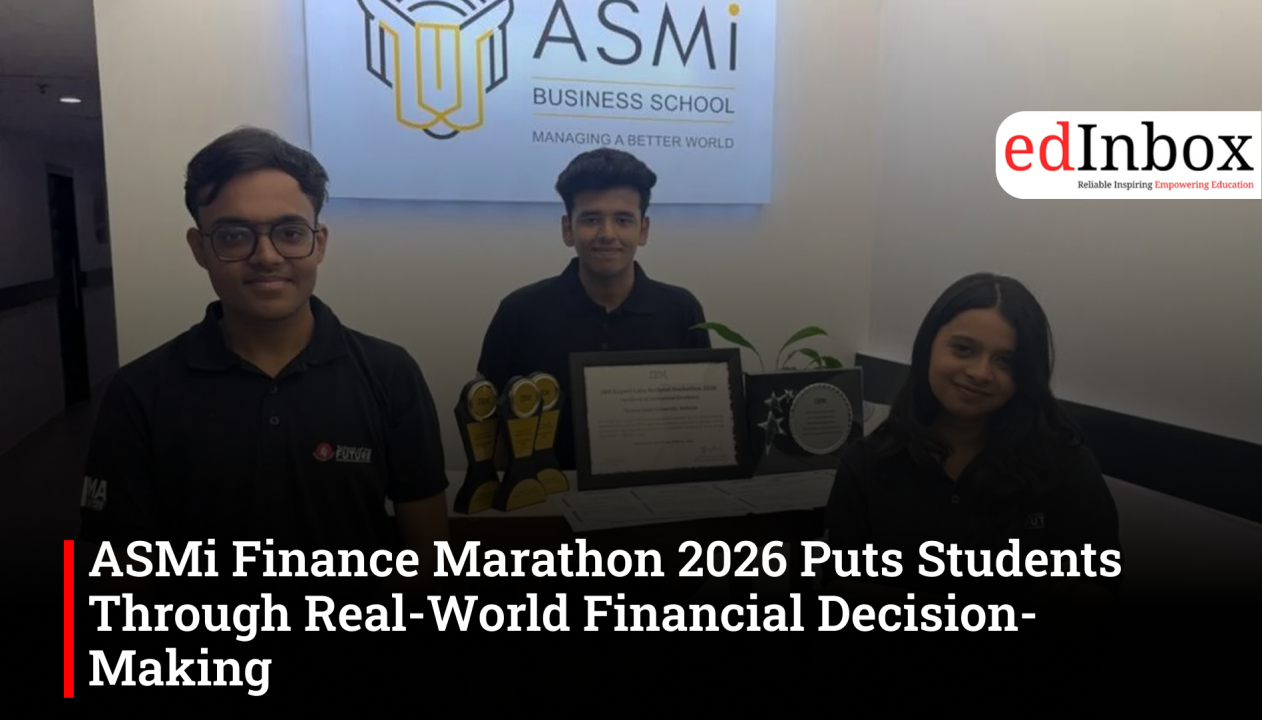 ASMi Finance Marathon 2026 Puts Students Through Real-World Financial Decision-Making
