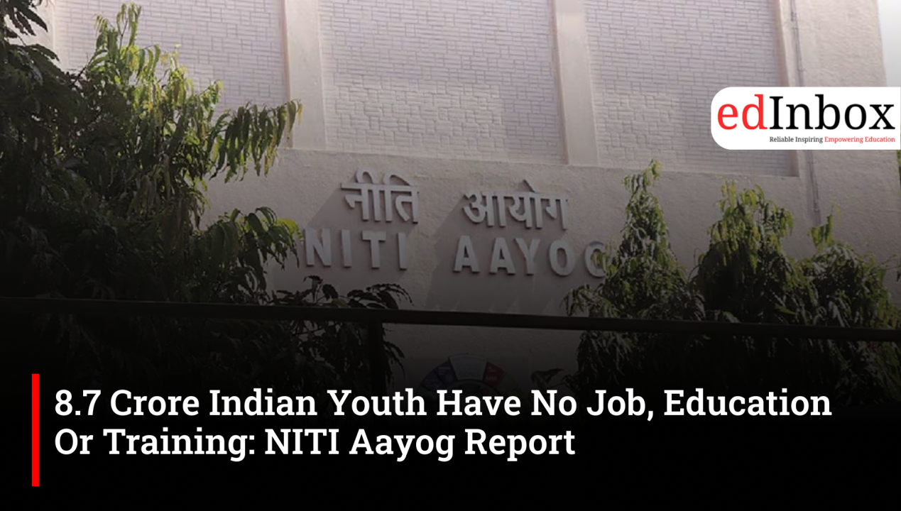 8.7 Crore Indian Youth Have No Job, Education Or Training: NITI Aayog Report