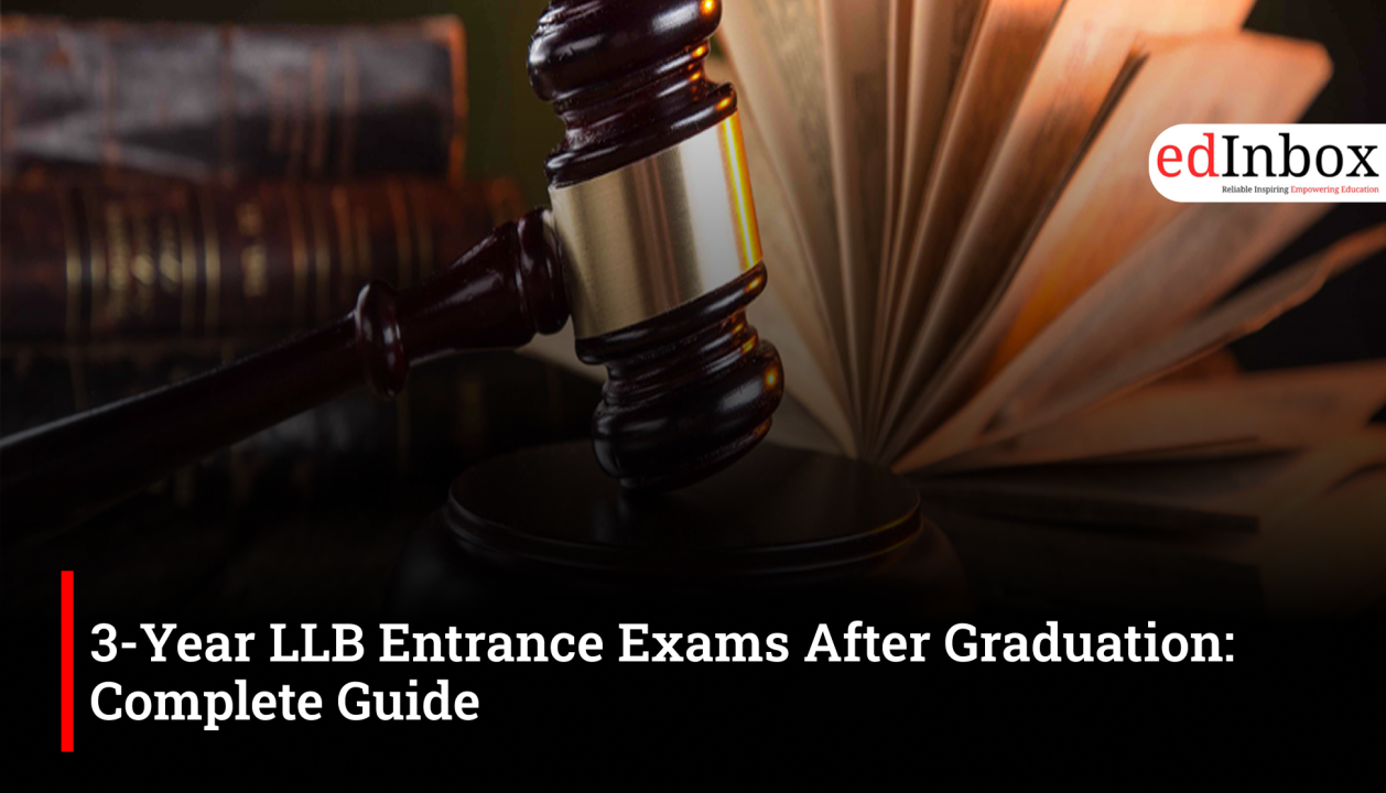 3-Year LLB Entrance Exams After Graduation: Complete Guide 