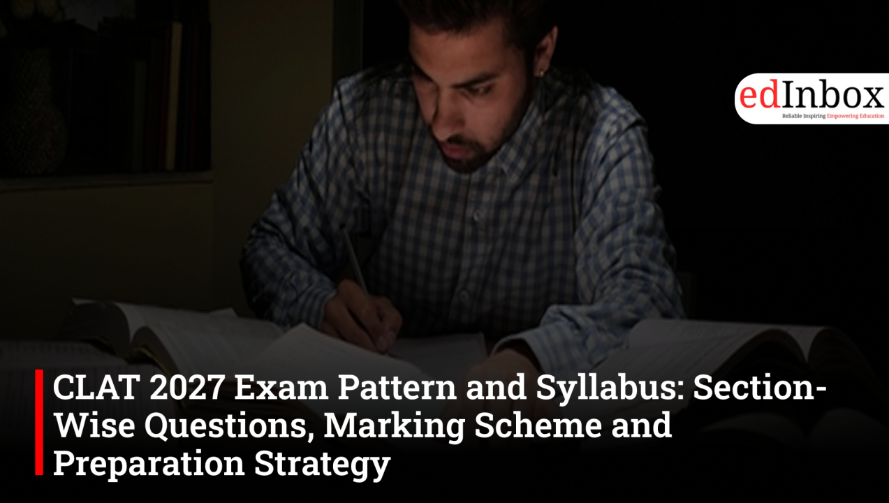 CLAT 2027 Exam Pattern and Syllabus: Section-Wise Questions, Marking Scheme and Preparation Strategy 
