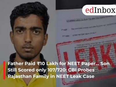 Father Paid ₹10 Lakh for NEET Paper… Son Still Scored only 107/720: CBI Probes Rajasthan Family in NEET Leak Case