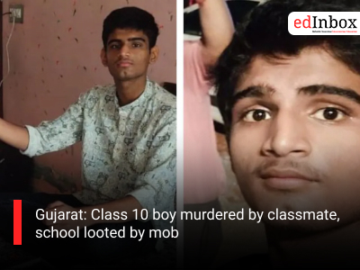 Gujarat: Class 10 boy murdered by classmate, school looted by mob