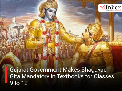 Gujarat Government Makes Bhagavad Gita Mandatory in Textbooks for Classes 9 to 12
